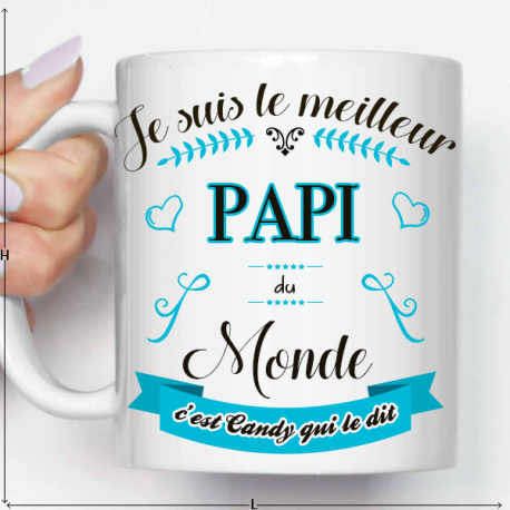 Mug "Meilleur Papy"