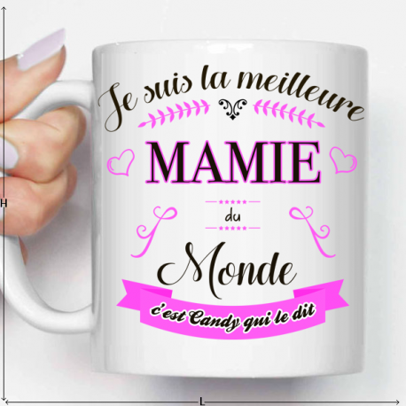 Mug "Meilleure Mamy"