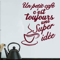 Un Petit Café .... Super Idée