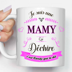 Mug "Mamy qui Déchire"