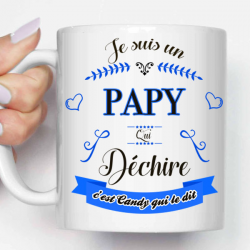 Mug "Papy qui Déchire"