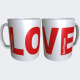Mug "LOVE"