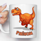 Mug Dinosaure Prénom au choix