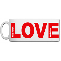 Mug "LOVE"