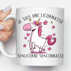 Mug "Licornasse"