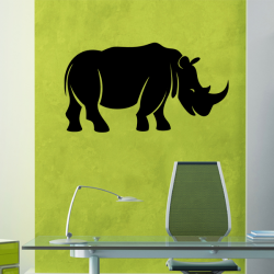 Sticker "Rhinoceros"