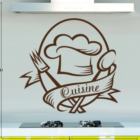 Sticker"Cuisine Design"