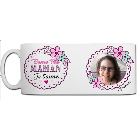 Mug "Bonne Fête Maman"