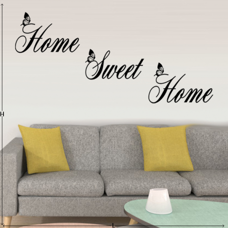 Sticker "Home Sweet Home"