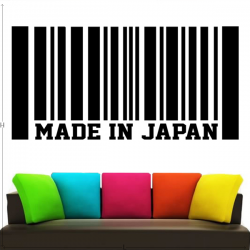 Code Barre "Made in Japan"