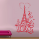 Paris Tour Eiffel de l'Amour