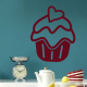 Sticker "Cupcake Coeur"