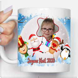 Mug Noël Personnalisable