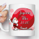 Mug Noël Personnalisable