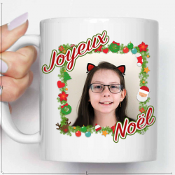 Mug Noël Photo