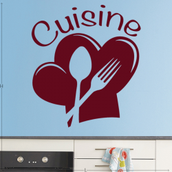 Sticker "Cuisine Toque"