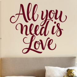 "All you need is Love"