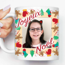 Mug "Noël Fantaisie Personnalisable"